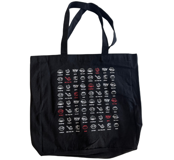 "For the love of dumplings" Shopping Tote