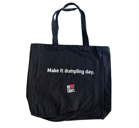 "For the love of dumplings" Shopping Tote