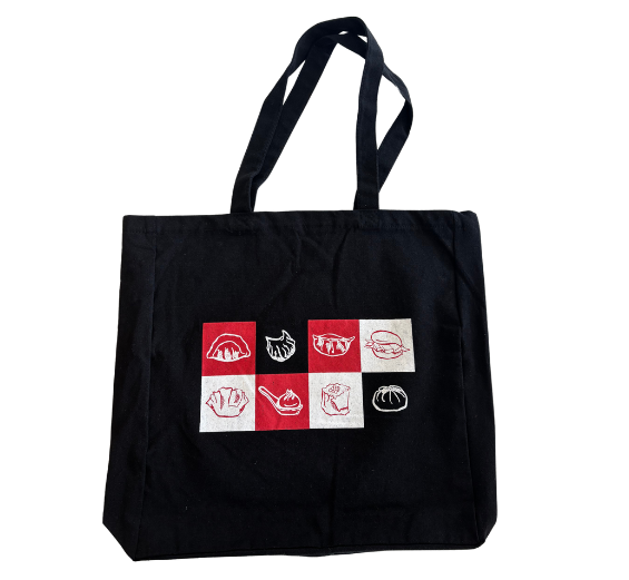 "Dumpling Delight" Shopping Tote