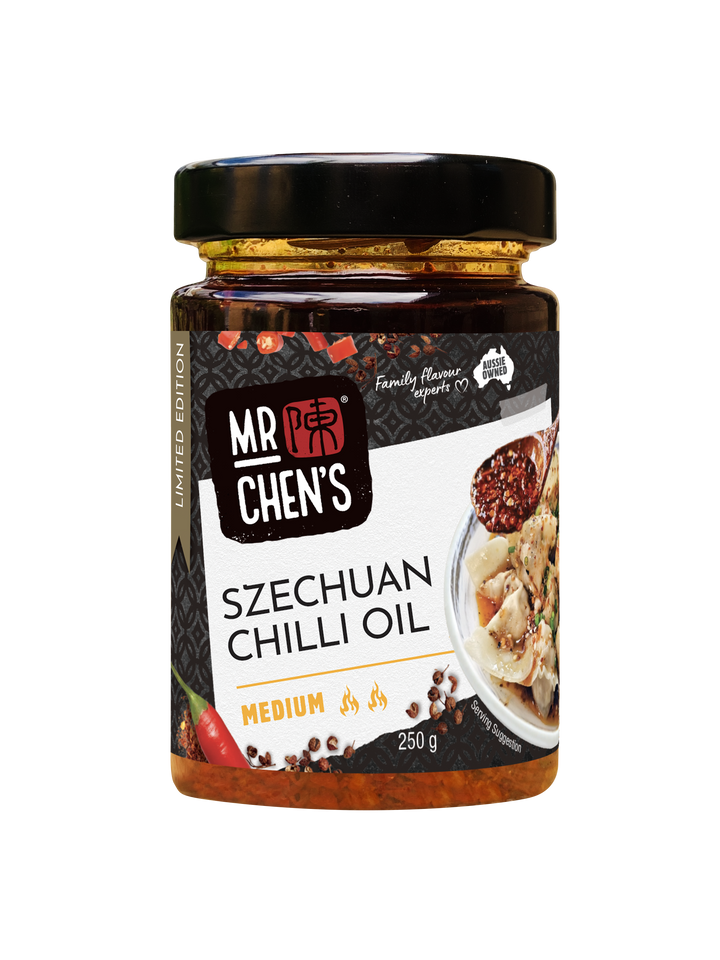 Szechuan Chilli Oil